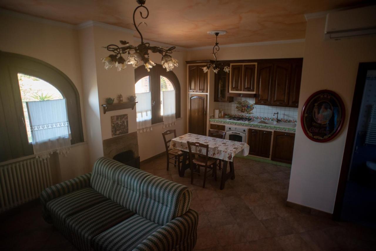 Hotel La Ginestra Castel San Lorenzo Zewnętrze zdjęcie