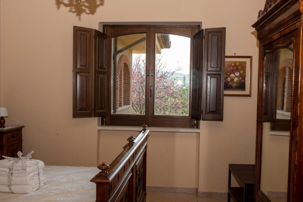 Hotel La Ginestra Castel San Lorenzo Zewnętrze zdjęcie