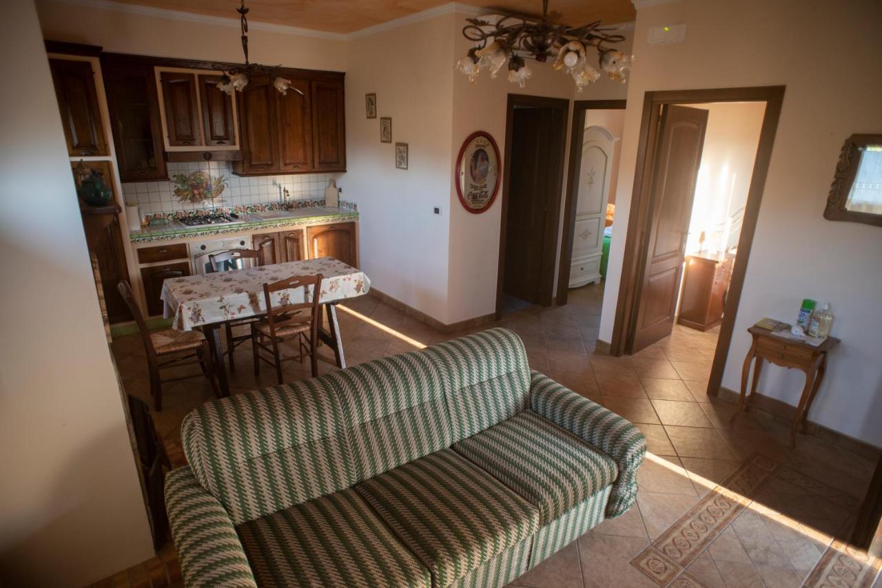 Hotel La Ginestra Castel San Lorenzo Zewnętrze zdjęcie