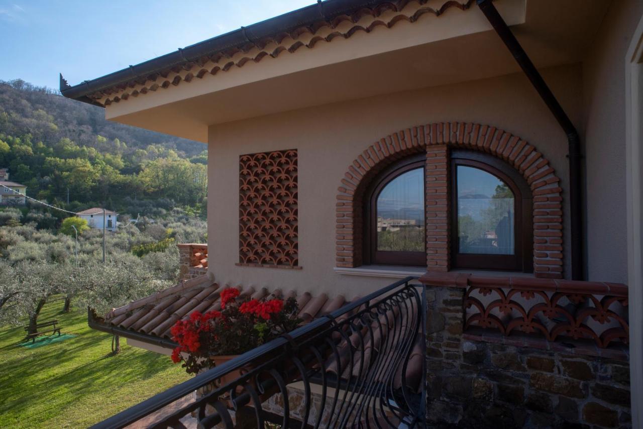 Hotel La Ginestra Castel San Lorenzo Zewnętrze zdjęcie