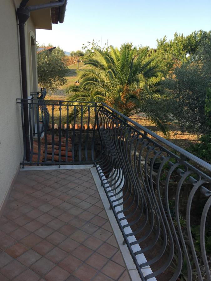 Hotel La Ginestra Castel San Lorenzo Zewnętrze zdjęcie