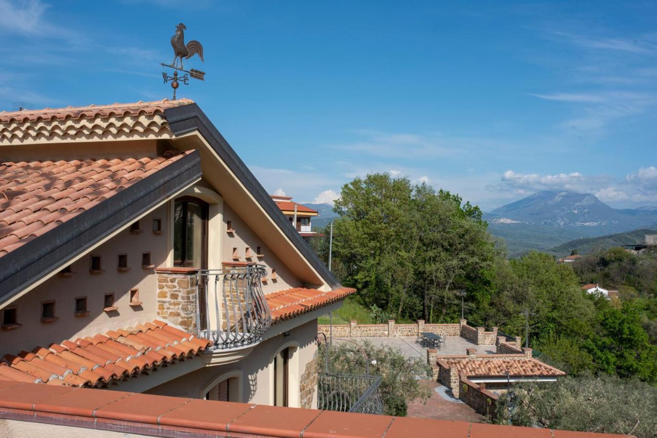 Hotel La Ginestra Castel San Lorenzo Zewnętrze zdjęcie