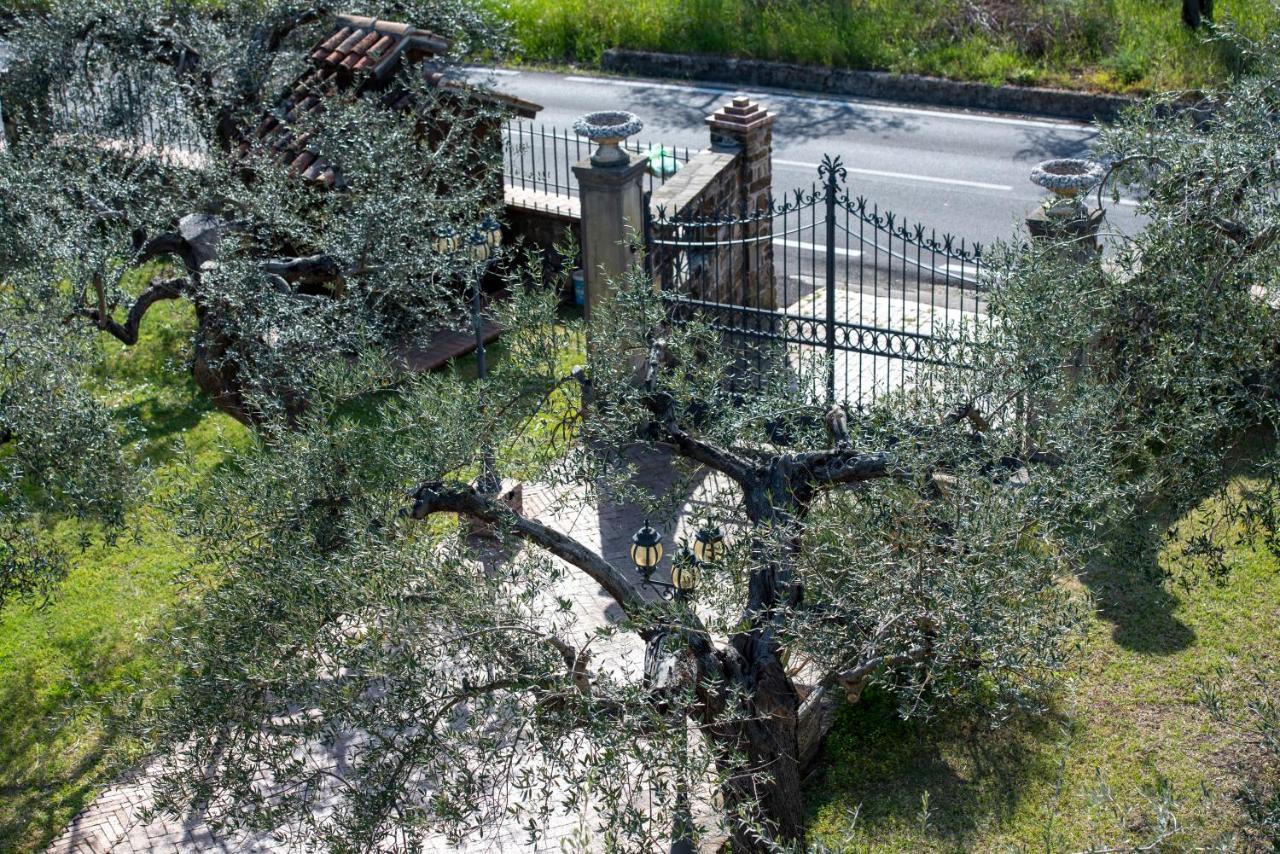 Hotel La Ginestra Castel San Lorenzo Zewnętrze zdjęcie