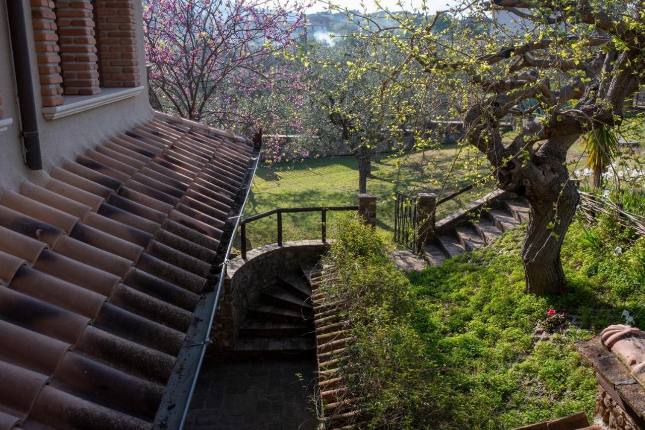 Hotel La Ginestra Castel San Lorenzo Zewnętrze zdjęcie