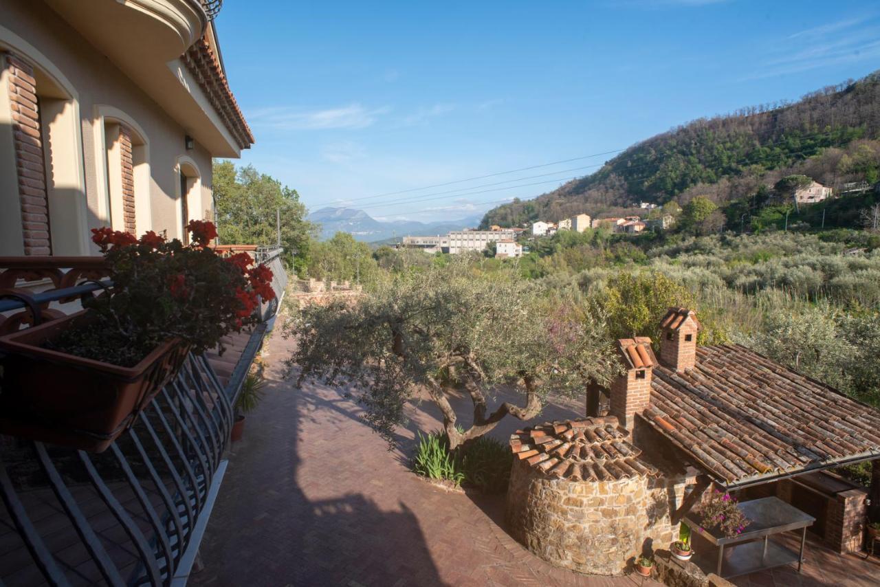 Hotel La Ginestra Castel San Lorenzo Zewnętrze zdjęcie