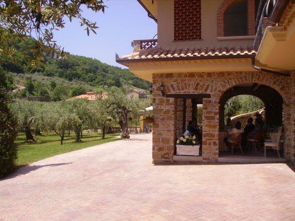 Hotel La Ginestra Castel San Lorenzo Zewnętrze zdjęcie